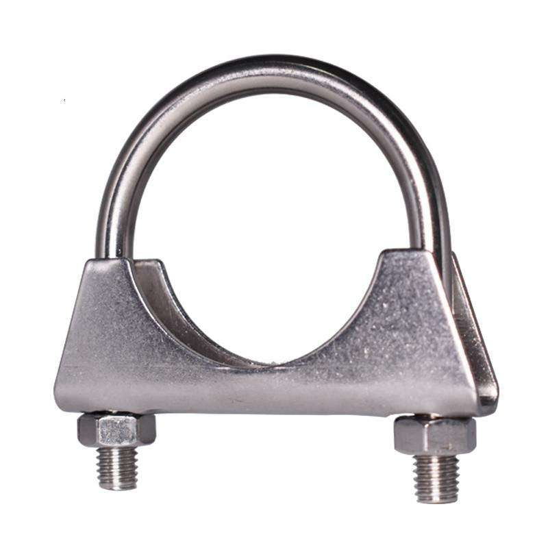 Stainless Steel 201 304 U Bolt Clamp for Use in Fire Protection Systems/Exhaust Systems