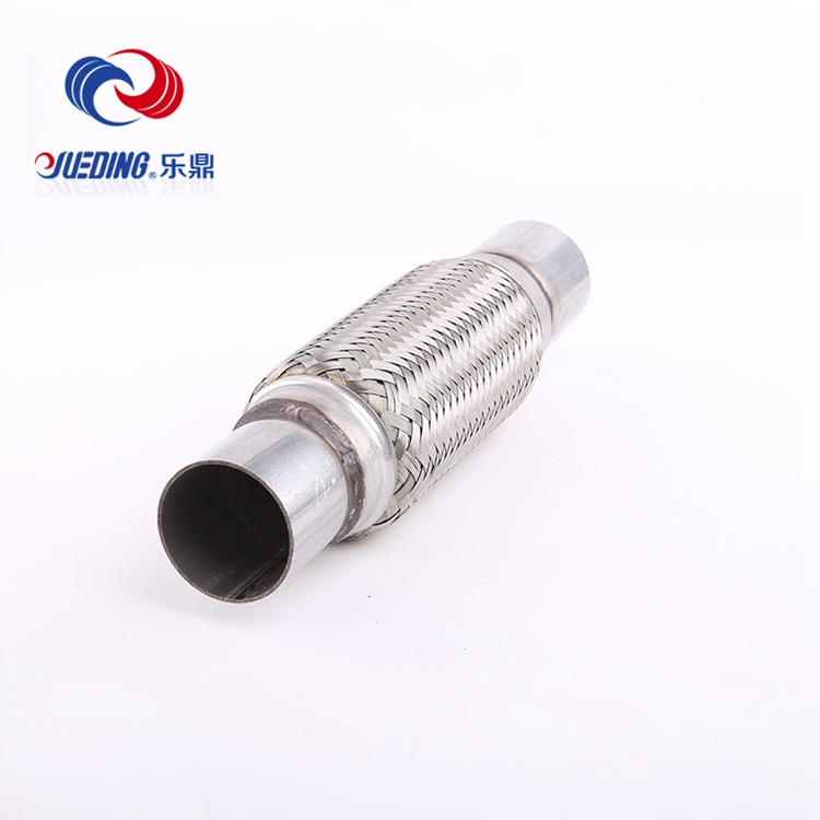 Auto Exhaust System Flexible Exhaust Pipe Braided Stainless Steel Pipe