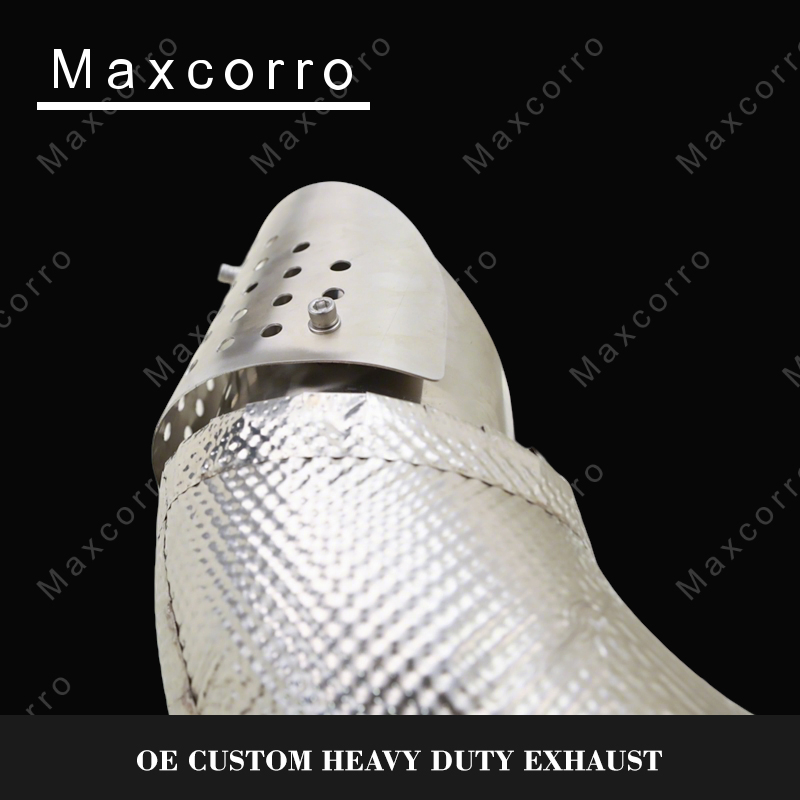 Construction Machinery Bulk Supply Stable Stock Reliable Wholesale Flexible Exhaust Pipe