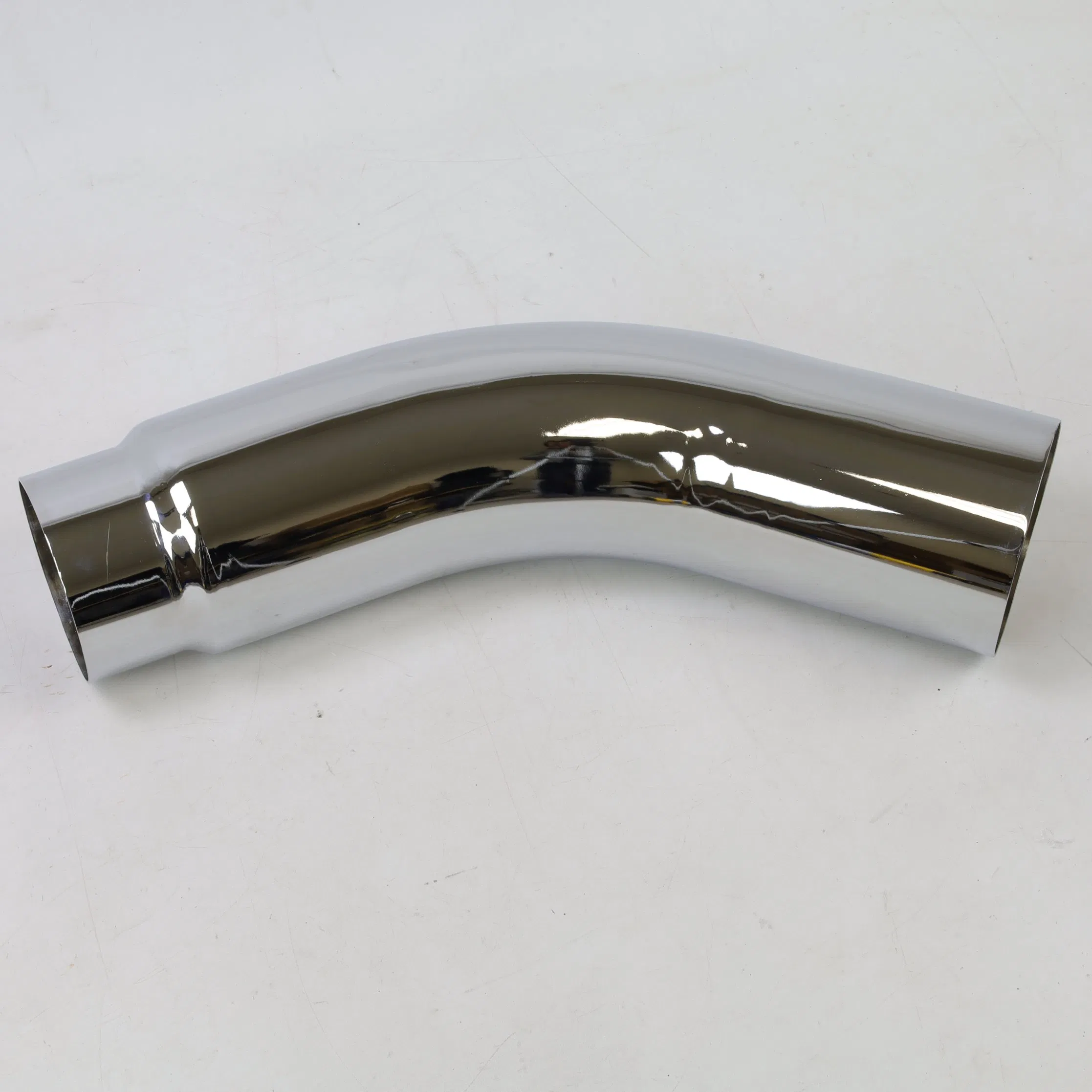 Custom 4-5 4-6 5-6 5-7 5-8 Inches Performance Diesel Chrome Stainless Steel Turndown Elbow Pipe Exhaust Tip