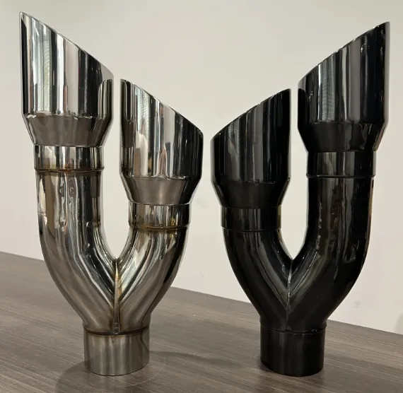 Exhaust Pipe Detail 1