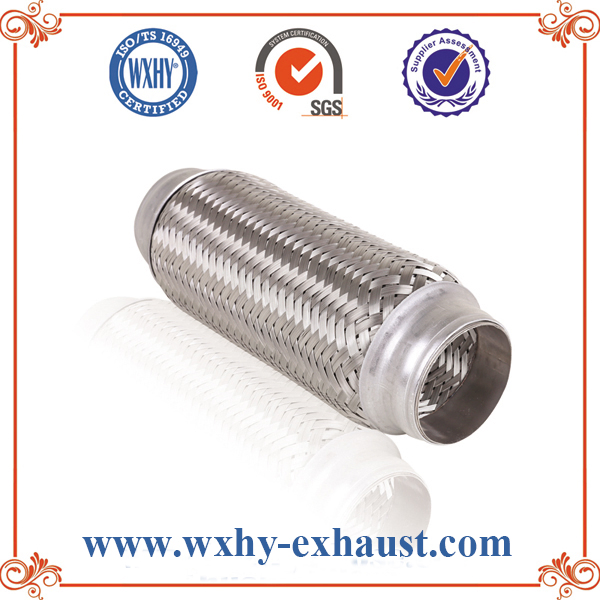 Auto Flexible Exhaust Pipe with Inner Braid