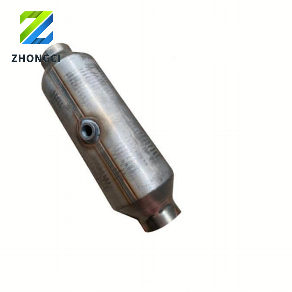 Universal-Fit Auto Engine Three Way Exhaust Front Catalytic Converter