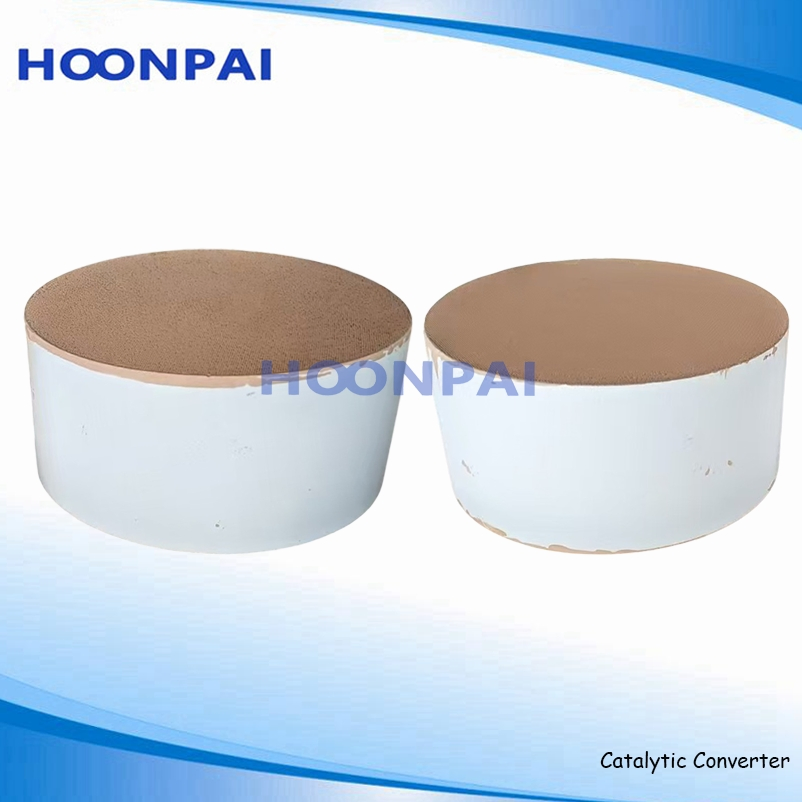 Diesel Engine Ceramic Honeycomb Filter Fe SCR Catalytic Converter for Ceramic Core 1541622, 1928893, 1921877