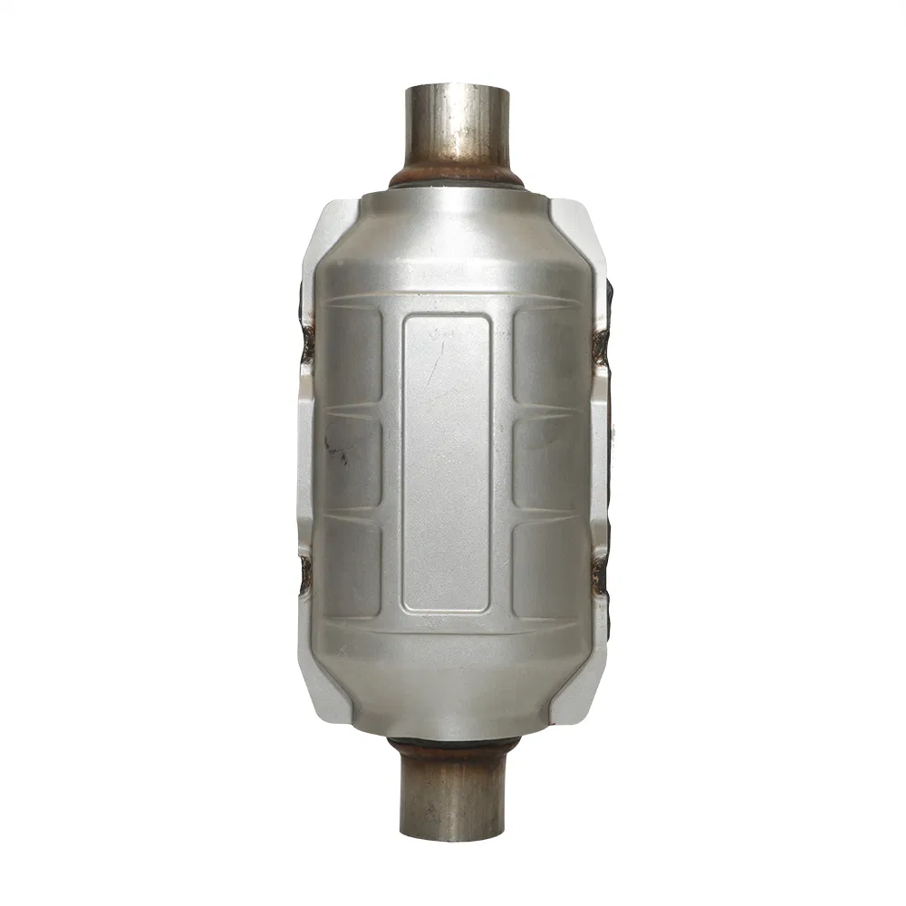 Factory Direct High Quality Auto Catalytic Universal High Flow Front Catalytic Converter Universal Catalytic Fit