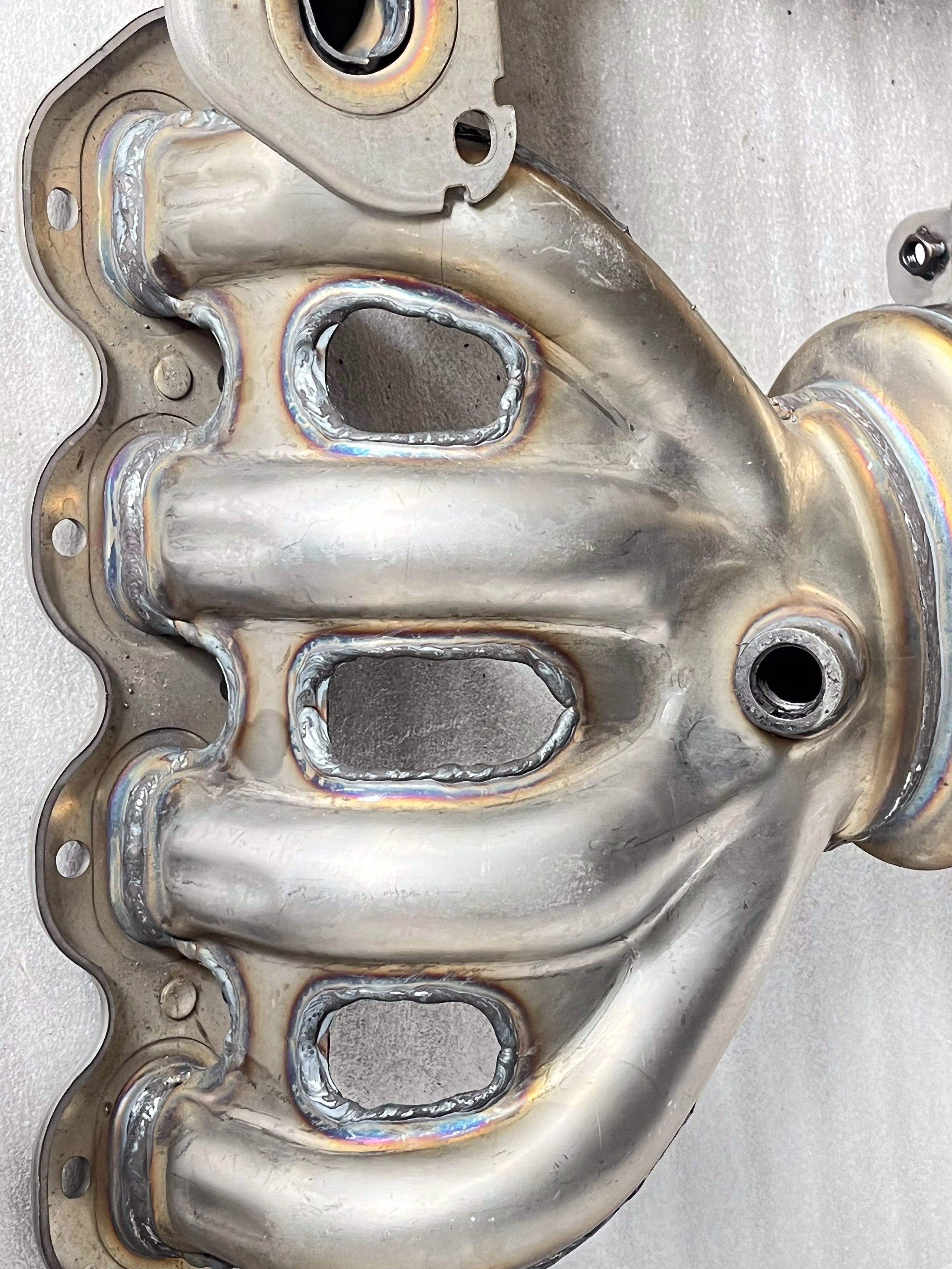 Yfcat Suitable for Chevrolet Cruze 1.8 Stainless Steel Automotive Ceramic Core Catalytic Converter Euro Lll Eurolv Eurov