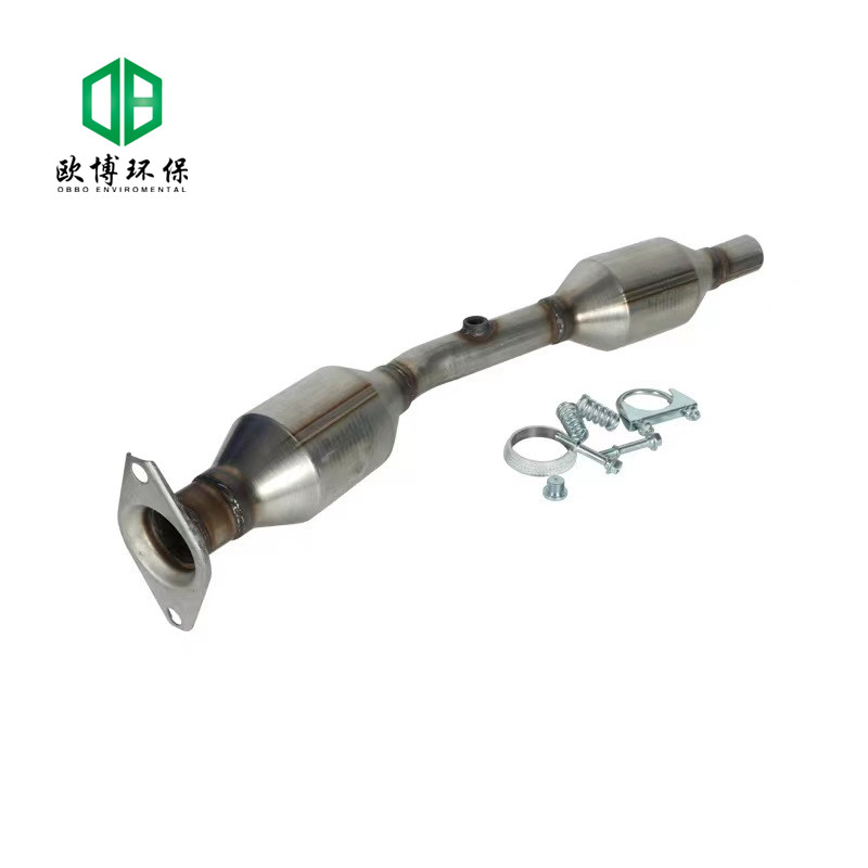High Flow Honeycomb Ceramic Substrate Three Way Catalyst Universal Catalytic Converter