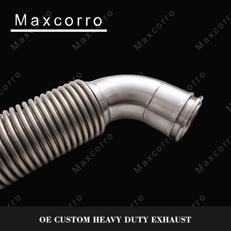 Premium Stainless Steel Custom Exhaust Muffler Pipes for Zoomlion Bulldozer