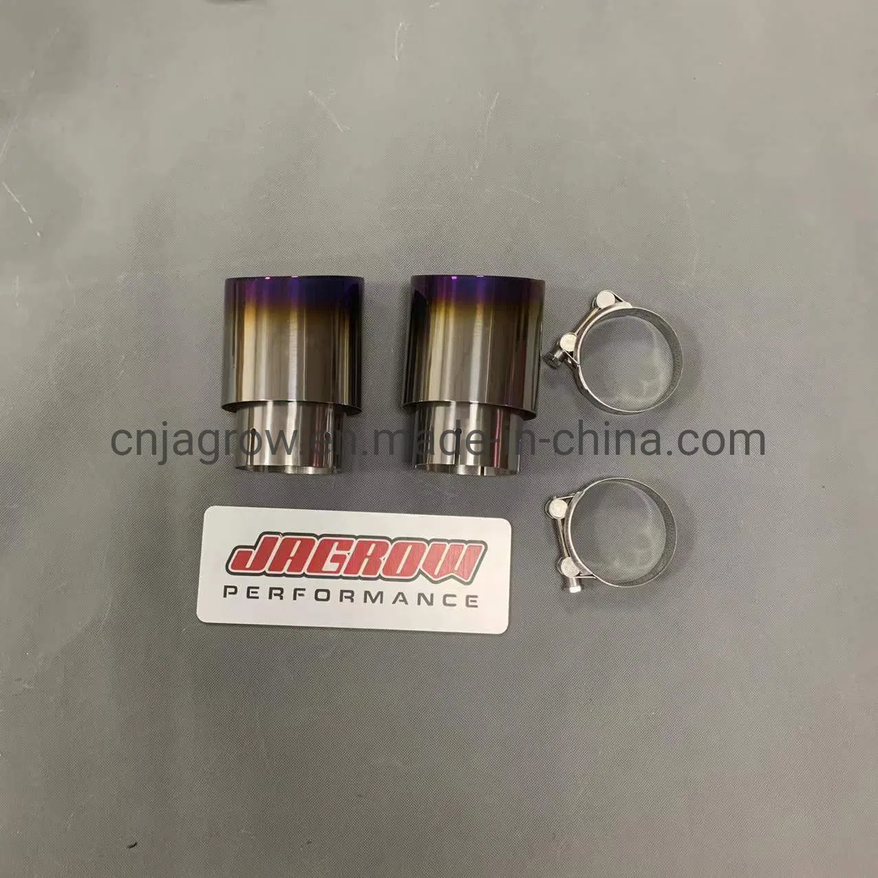 Universal Exhaust System Titanium Muffler Tail Exhaust Tips