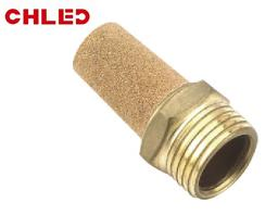 High-Performance Brass Exhaust Muffler for Superior Sound Control