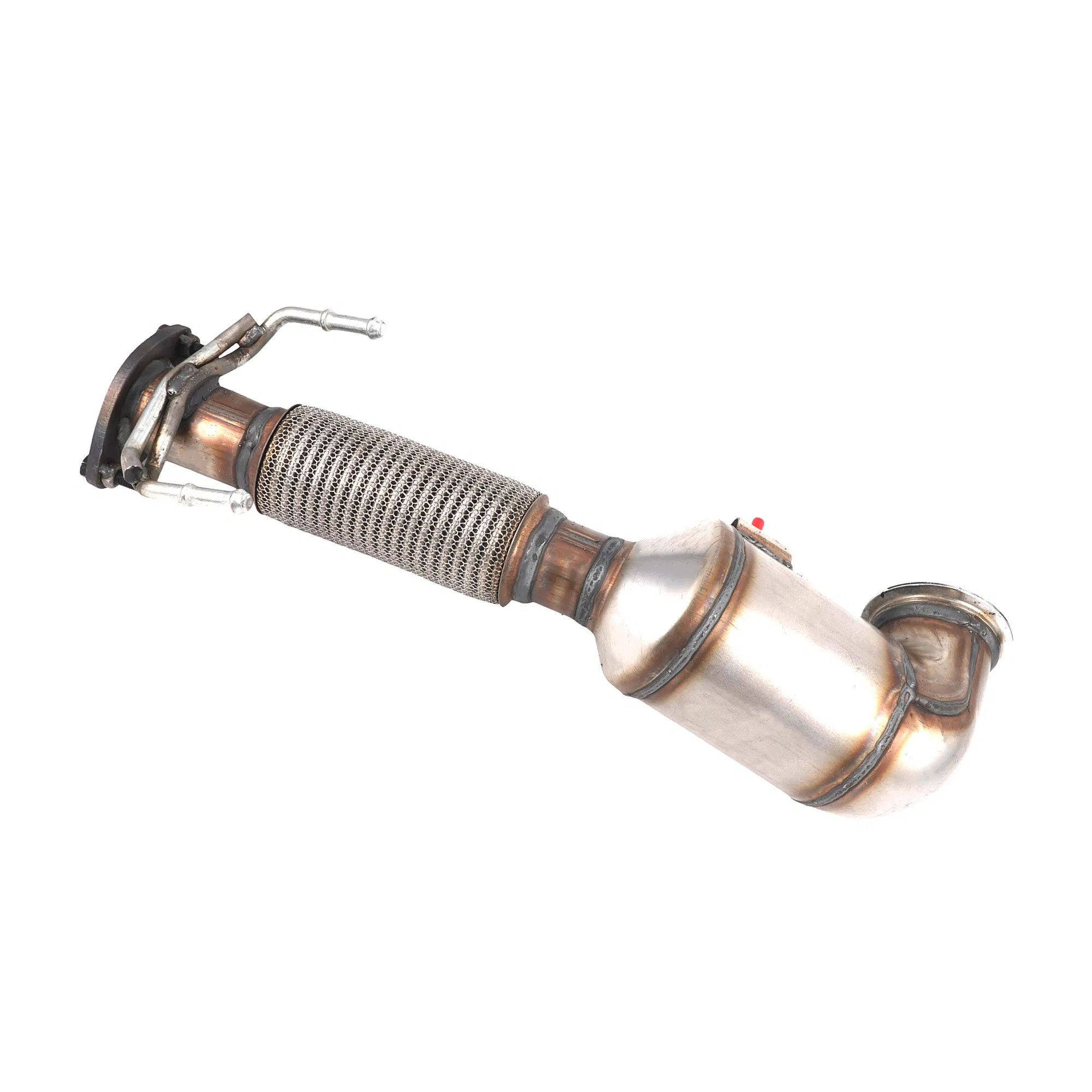 Factory Supply Wholesale Price Accessories Direct Fit Catalytic Converter for Ford Mondeo