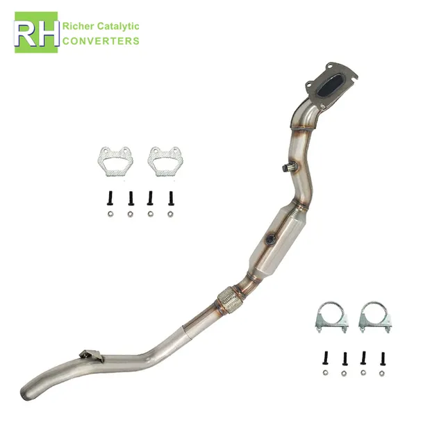 Catalytic Converter View 2