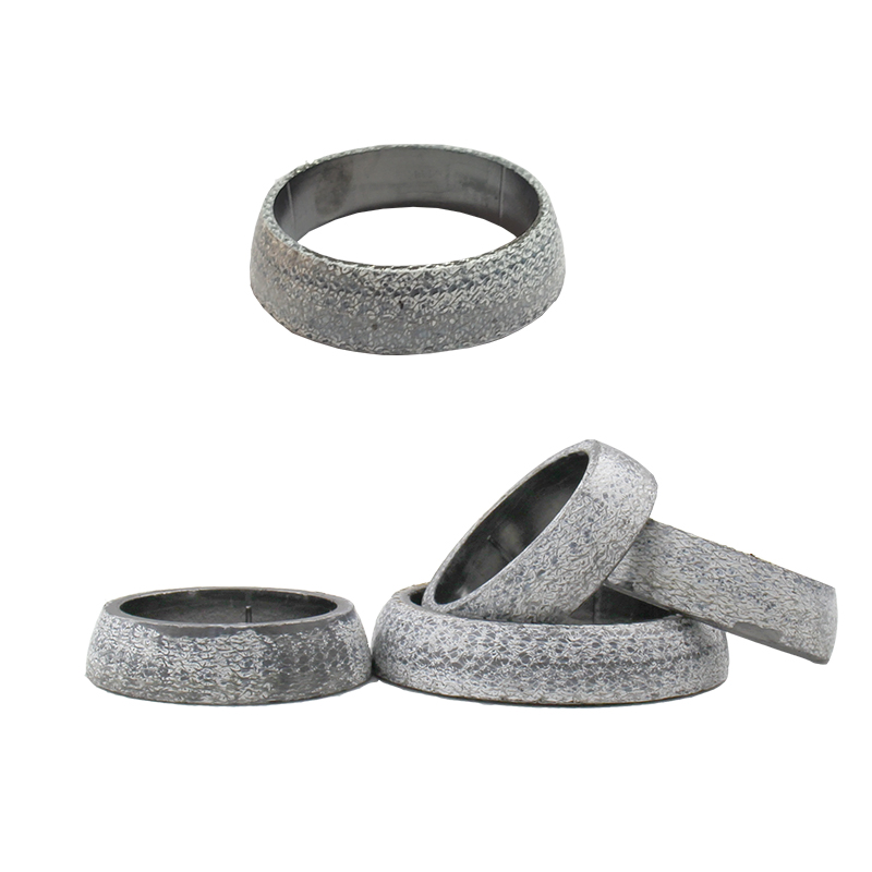 Exhaust System Gasket Joint Graphite Oil- Resistant Donut Gasket for Catalytic Converter Exhaust Muffler