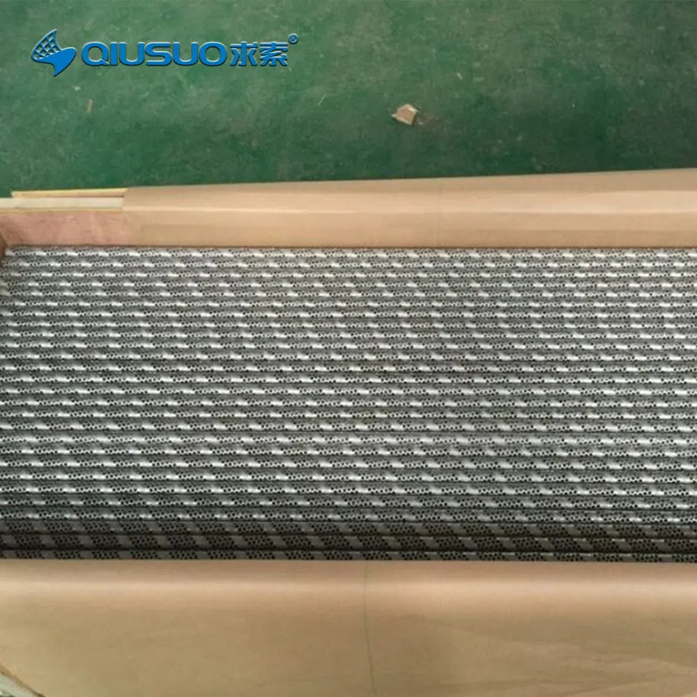 Customizable Perforated Metal Tubing for Unique Fabrication Needs