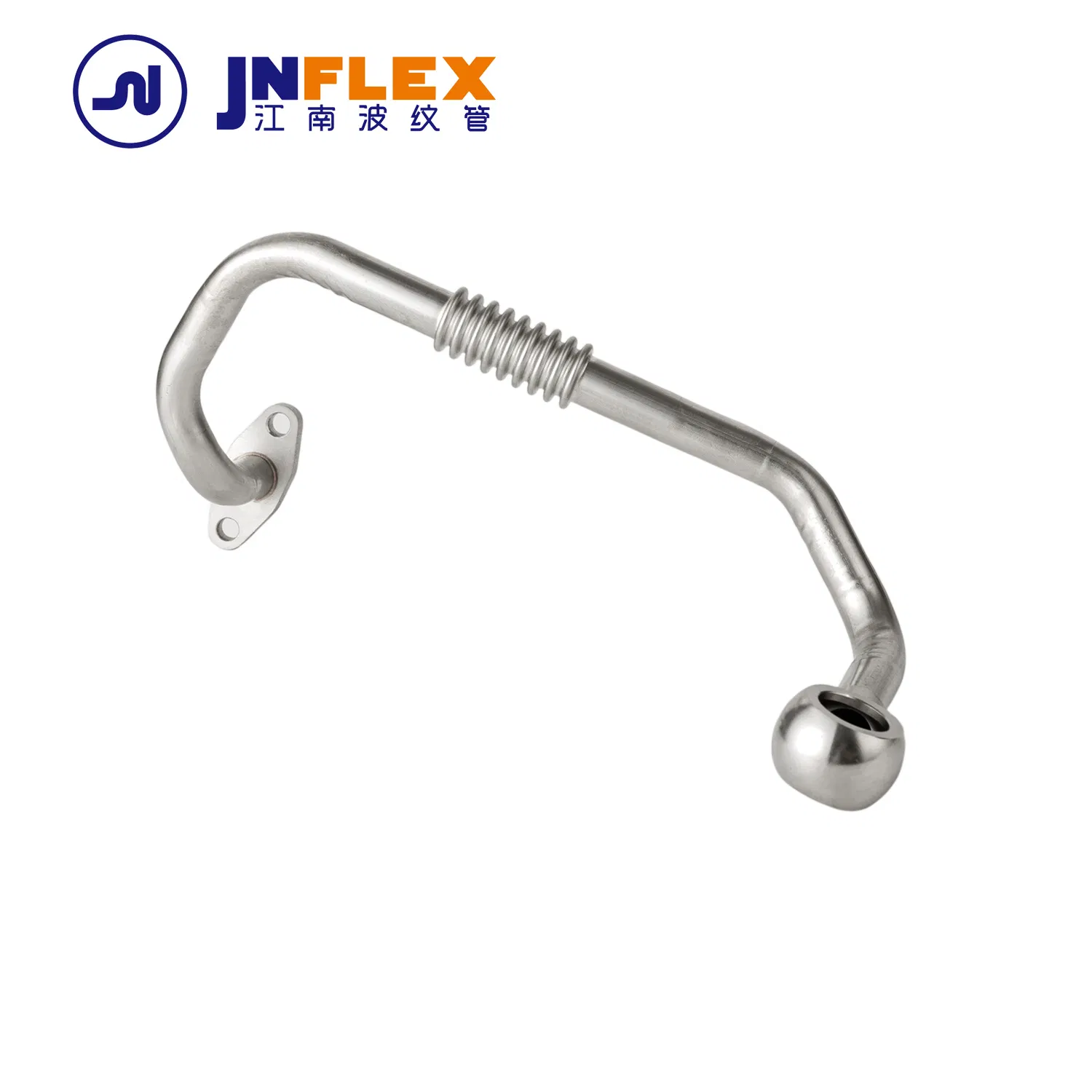 Durable Engine Plumbing Stainless Steel Exhaust Flex Tubing