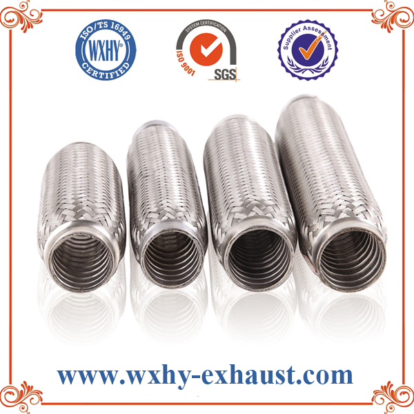 Manufactory Custom with Interlock Exhaust Flexible Pipe
