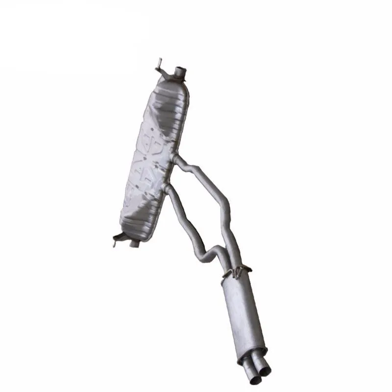 Touareg Rear Exhaust