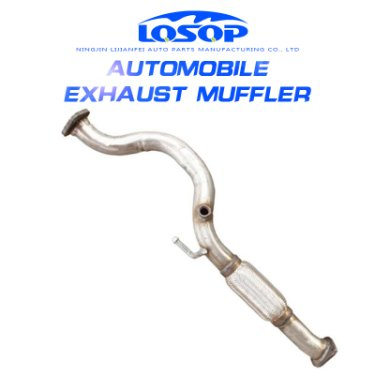 High-Performance Stainless Steel Muffler Exhaust System for Elantra