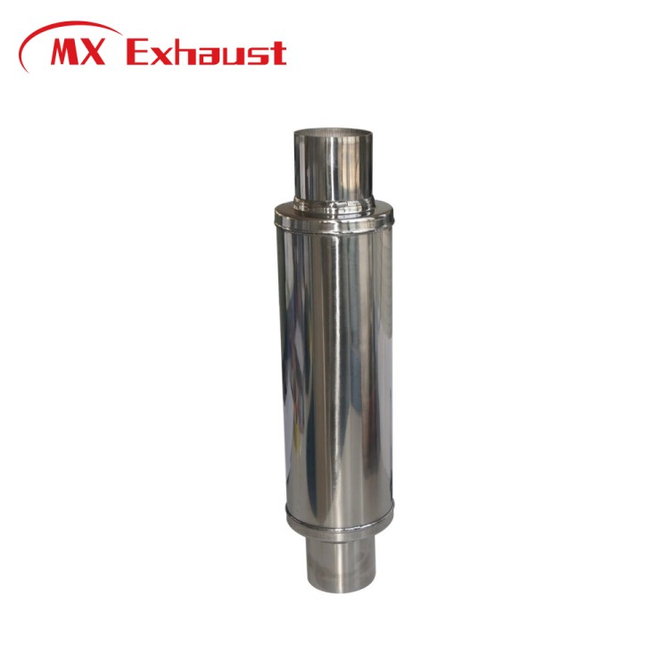 High Performance Magnaflow Stainless Steel Exhaust Fiberglass Silencer Muffler for Diesel Truck Cars