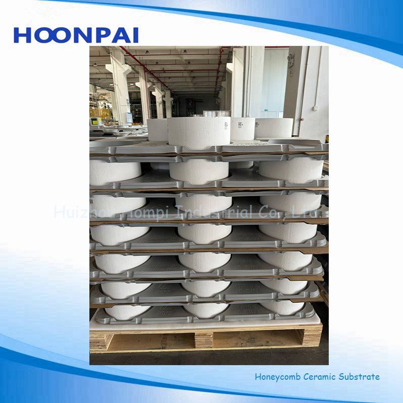 Diesel Engine Exhaust Ceramic Honeycom DPF Filter Inside Core Catalytic Converter for John Deere 574212