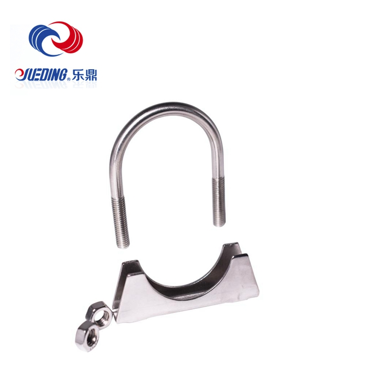 U-Bolt Heavy Duty U Clamp Muffler Saddle Exhaust Clamp