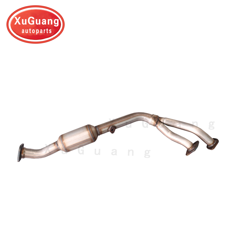 Aftermarket Three-Way Direct Fit Catalytic Converter for T Oyota Land Cruiser