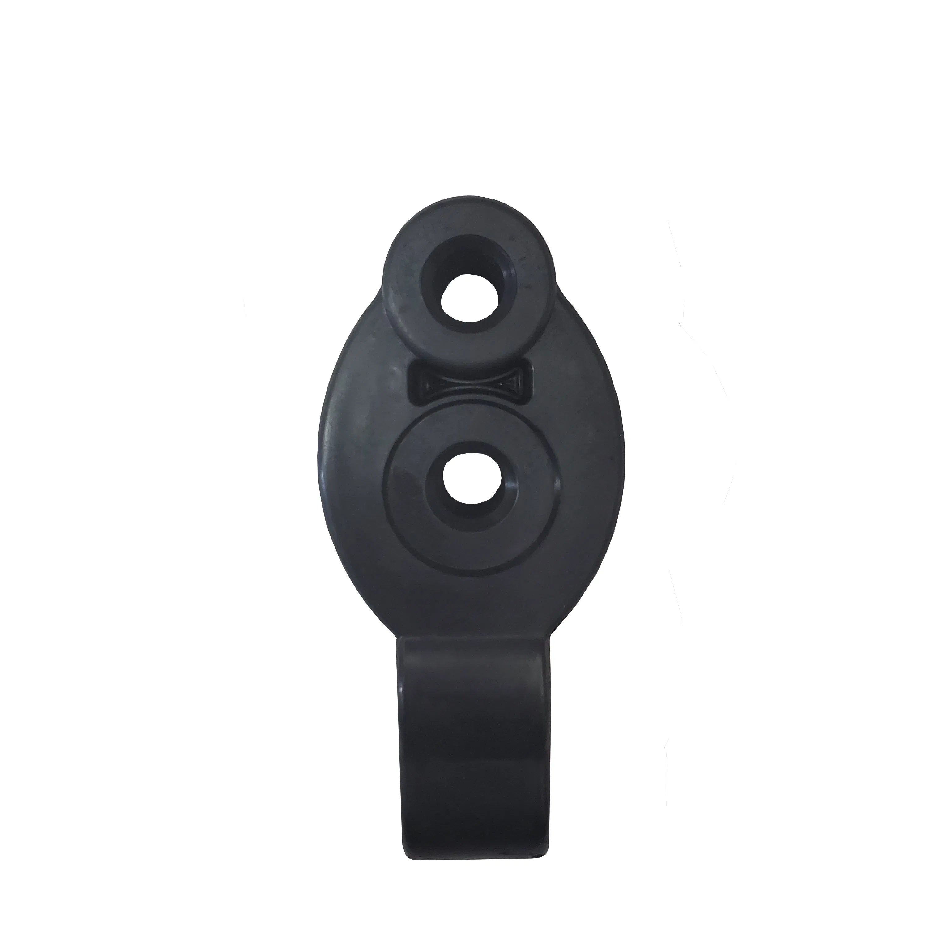 Universal Polyurethane Rubber Muffler Exhaust Hanger Red Black Red Blue 4 Holes 11mm Car Bracket Hanger