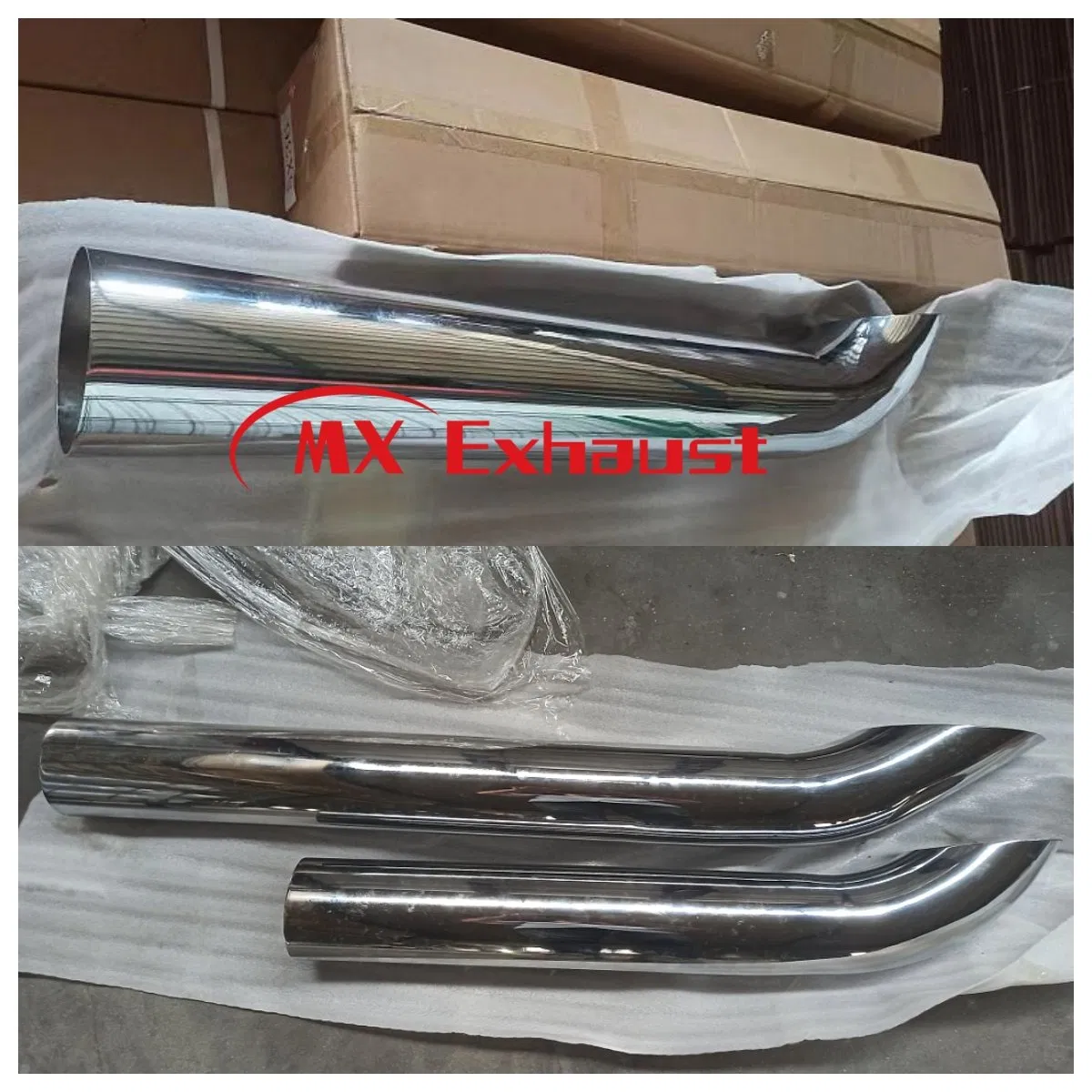 Mx Exhaust Aftermarket Custom Size High Performance Exhaust Muffler for Diesel Truck