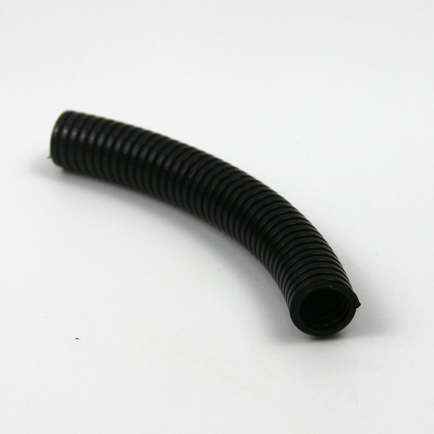 RoHS Plastic Split Flexible Corrugated Electrical Conduit Pipes