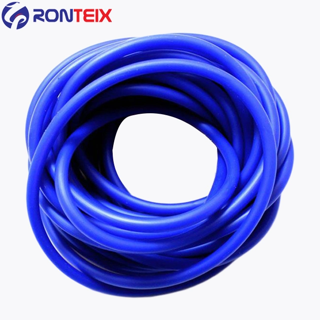 High Pressure Blue / Black ID 3mm 4mm 5mm Flexible Silicone Vacuum Tubing