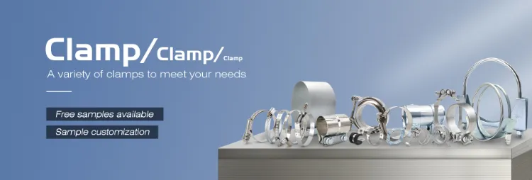 Quality Exhaust Clamp OEM
