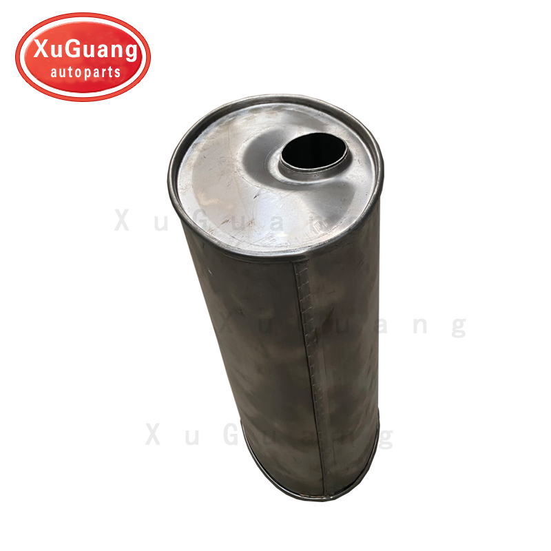 Universal High Quality Exhaust Muffler with High Performance Silencer
