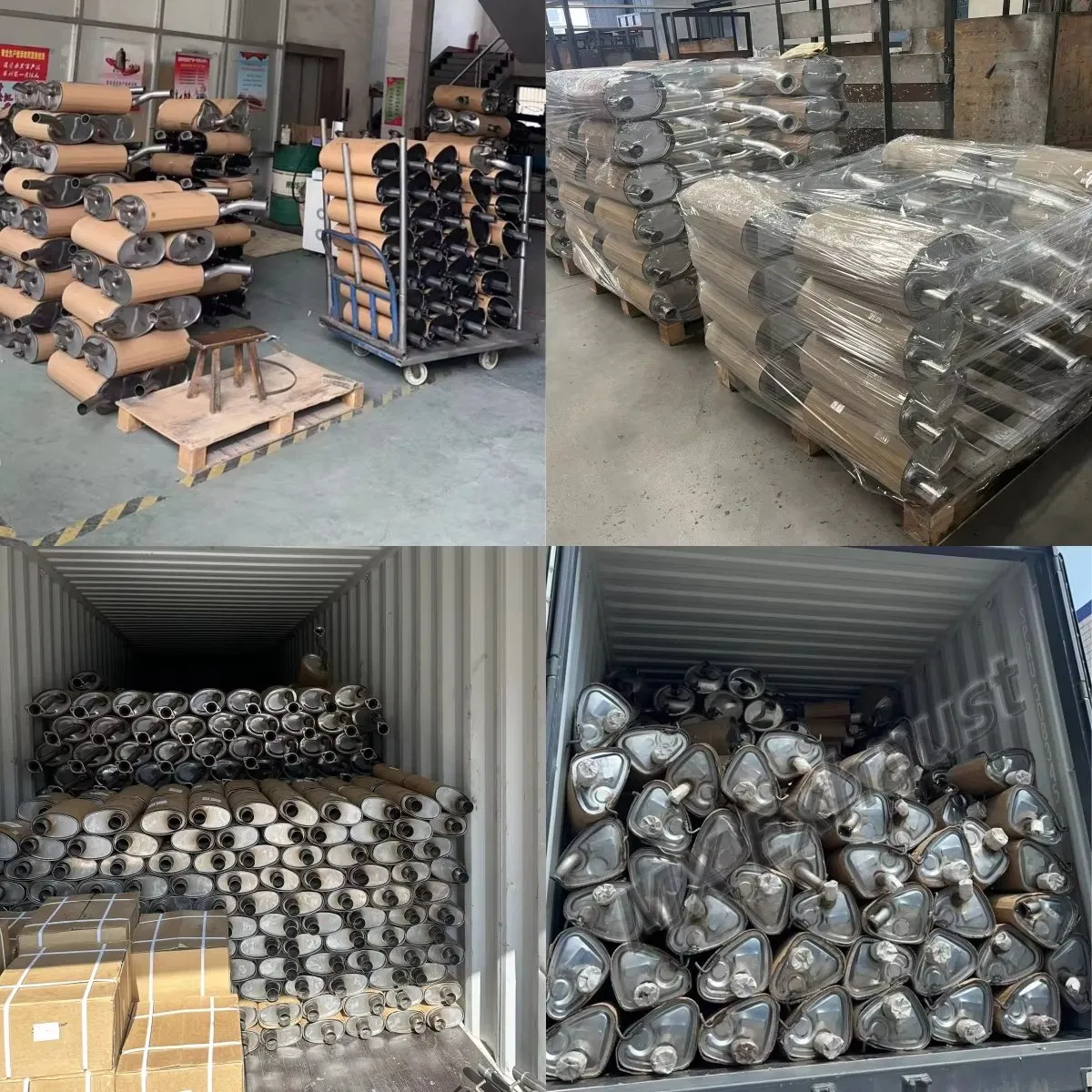 Top Quality Automotive Parts Direct Fit Exhaust Muffler Fit for Fo*Rd ESC*Ape Pipe