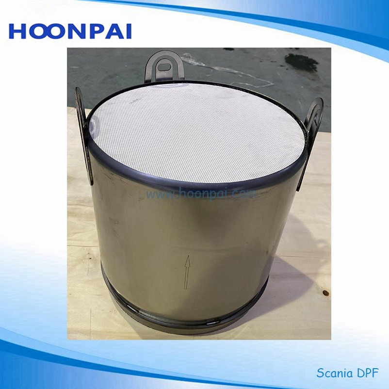 Diesel Engine Ceramic Honeycomb DPF Filter Catalytic Converter for Sca-Nia SCR Catalyst Ceramic Core 1541622, 1928893, 1921877, 2091039