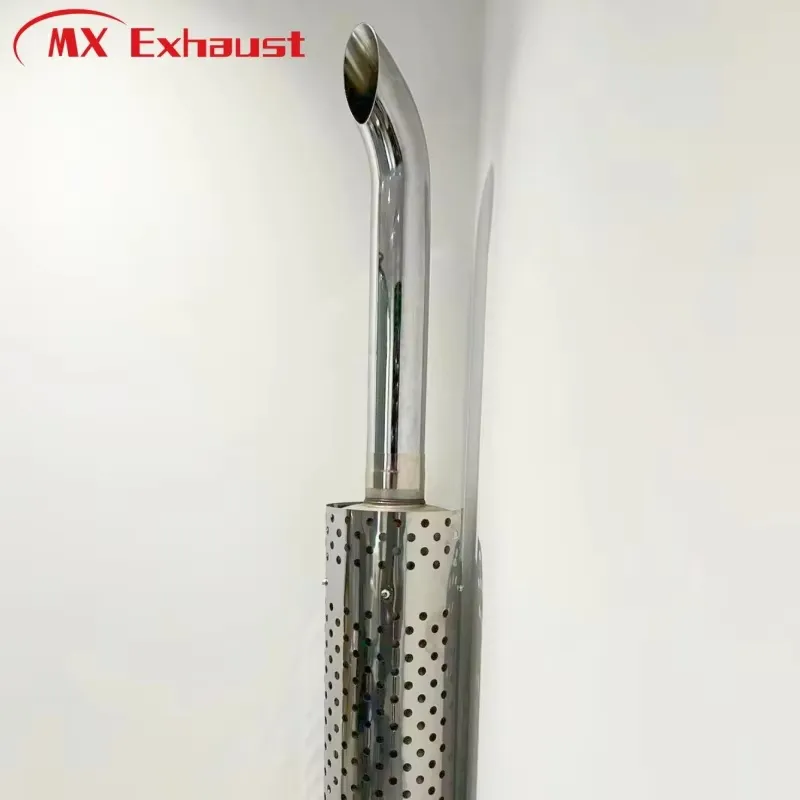 Exhaust Muffler View 6
