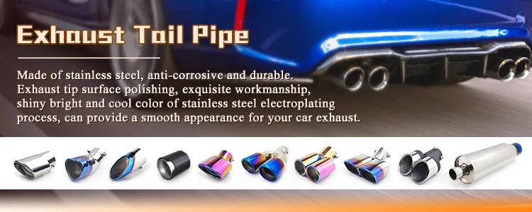 Exhaust Pipe Tips