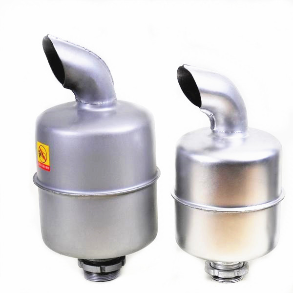 Diesel Engine Silencer Muffler with Exhaust Pipe Assy of Diesel Engine Spare Parts
