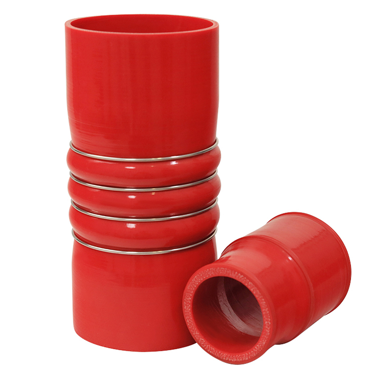 Customized Size Straight Reducer Radiator Silicone Hose Flexible Silicone Rubber Tubing