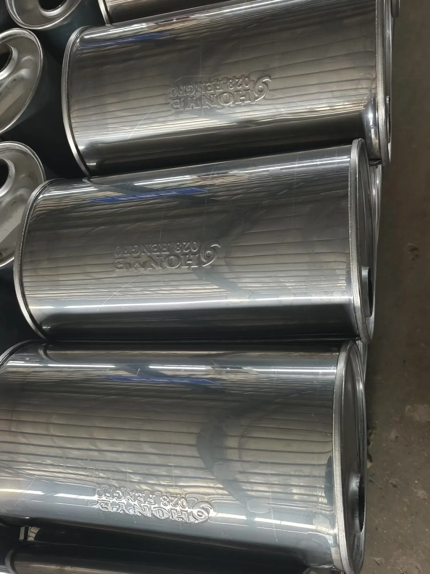 Economical and Affordable Exhaust Muffler for Automotive Parts