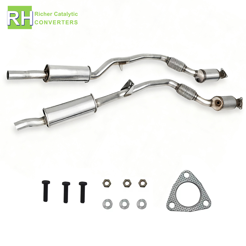High Quality Car Fitting Compatible Converter Direct Fit Catalytic Converter for Audi A6l 2.8 3.0