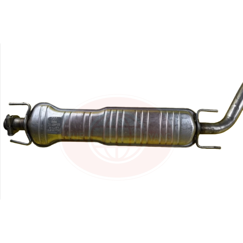 Factory Wholesale Galvanized Steel Exhaust Center Muffler for Opel Astra G &amp; Zafira a Diesel GM 90581544 (OE Part)