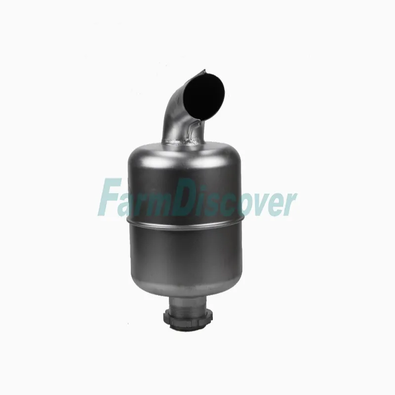 S195 Engine Silencer Agricultural Holes Muffler