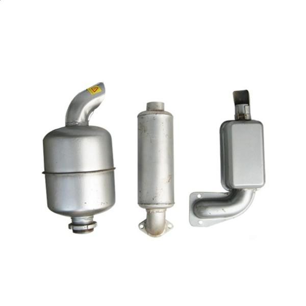 Diesel Engine Silencer Muffler with Exhaust Pipe Assy of Diesel Engine Spare Parts