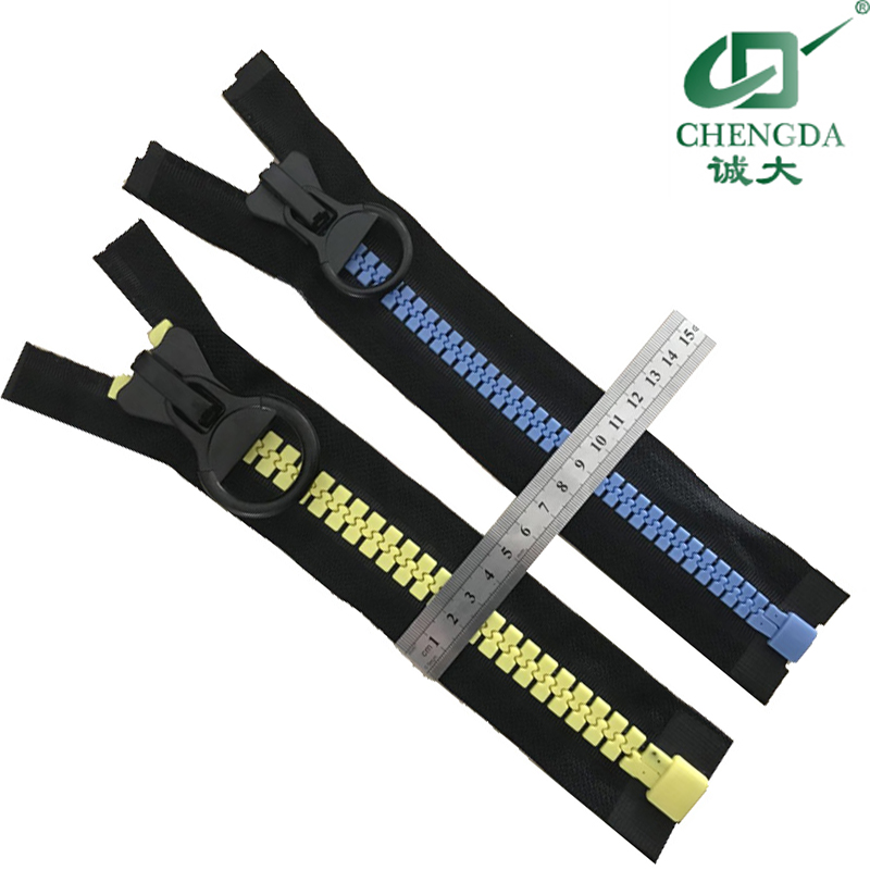 Plastic Zipper Detail 2