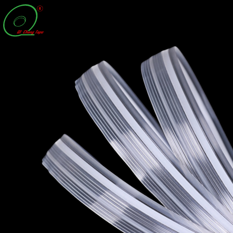 Easy To Tear PE Zipper For Sealing Plastic Packages Many Times