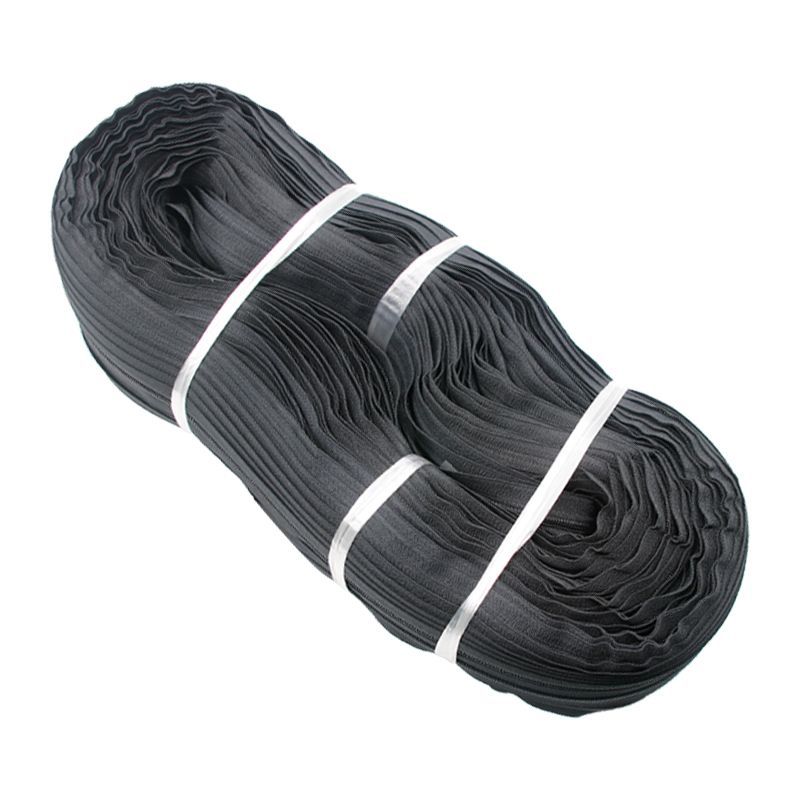 Zipper Coil for Bag Wholesale by the Yard 3# 5# 8# Nylon Zipper Roll for Sale