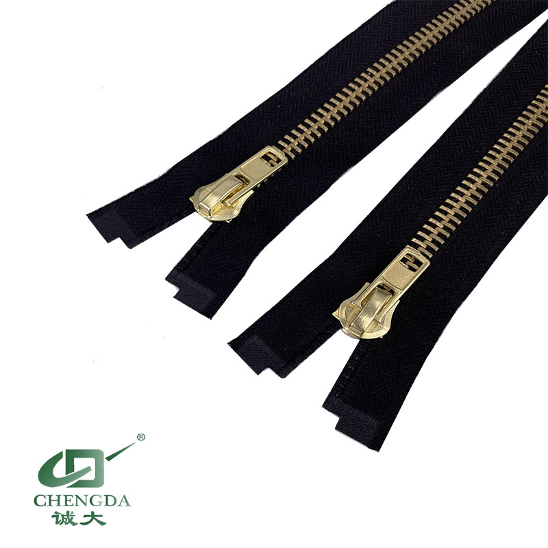 Metal Zipper Fireproof Zipper OPEN END Zipper