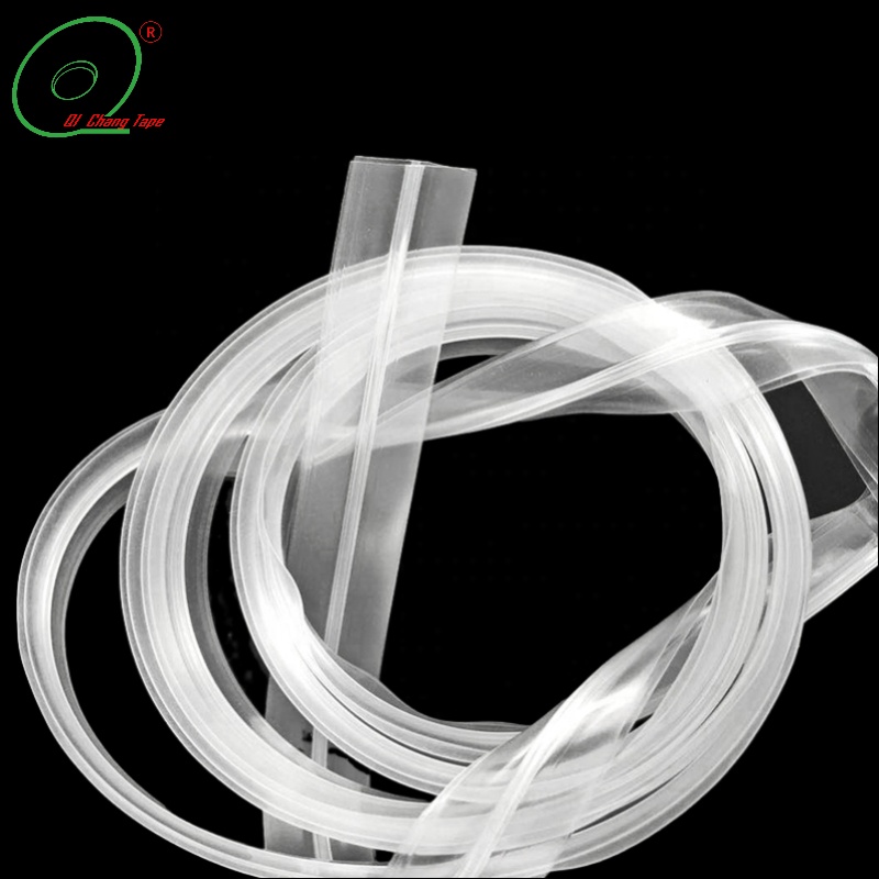 Easy Open And Seal Plastic Packages Resealable OPP/PE Frange Zipper