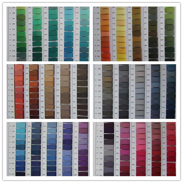 Color Card Options