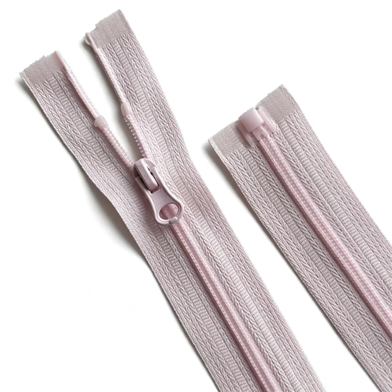 No 3 Nylon Zipper For Solid Breathable Regular Injection-Molded Glued Open-End Sun-Protection Clothing Outerwear Placket